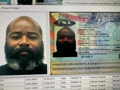 American national attempts to hijack plane, co-passenger fatally shoots him