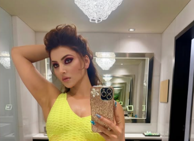Urvashi Rautela's 'temple' remark during a podcast angered Badrinath priests