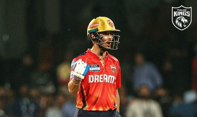 Wadhera guides Punjab Kings to 5-wicket win over Royal Challengers Bengaluru in rain-hit contest