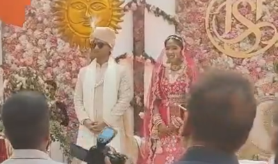 Arvind Kejriwal's daughter Harshita gets married to Sambhav Jain in Delhi