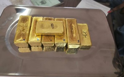 Zambia: Indian national caught at airport while attempting to smuggle USD2.8 million foreign currency, gold