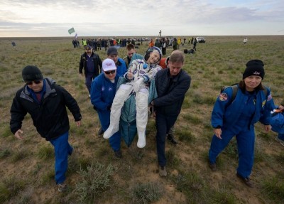 NASA astronaut Don Pettit returns to Earth on his 70th birthday