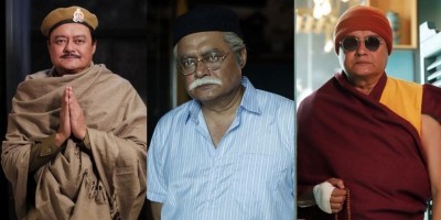 Saswata Chatterjee's multiple looks from The Eken – Benaras e Bibhishika unveiled