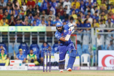 Rohit, Suryakumar power Mumbai Indians to commanding win over Chennai Super Kings