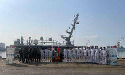 Indian Navy completes major refit of Maldives' MNDF Huravee