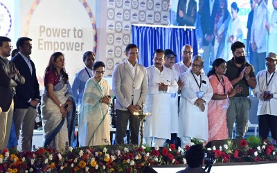 JSW Energy starts construction of ultra supercritical thermal power plant in Bengal's Salboni, Mamata lays foundation stone