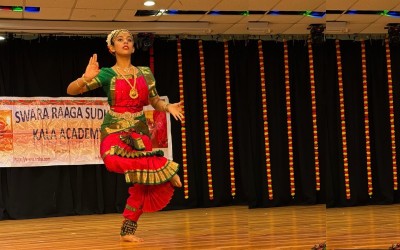 US: Bharatanatyam dancer Urjani De enthrals audience in Philadelphia