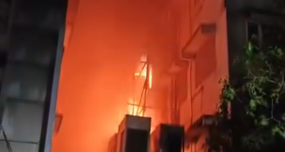 Kolkata fire: Hotel owner and manager arrested after blaze kills 14