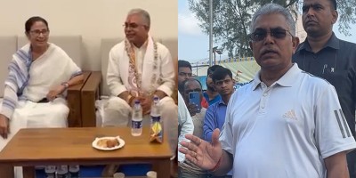 'Those who joined BJP in 2020-2021 don't know party culture': Dilip Ghosh's veiled attack on turncoats amid bonhomie with Mamata