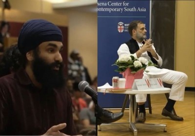 'A lot of mistakes happened when I was not there': Rahul Gandhi responds to Sikh man's question on Operation Blue Star