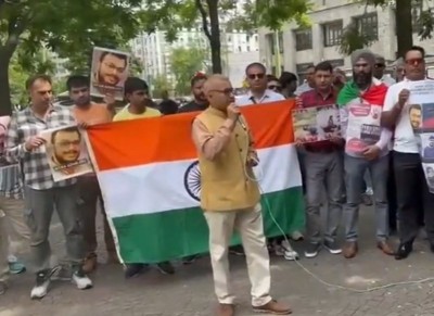 Pahalgam terror attack: 100 Indian diaspora members demonstrate in Milan