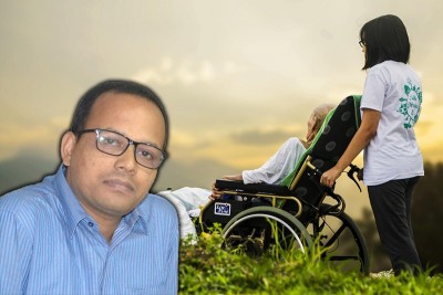 Emotional support is crucial for healing the elderly people, says  Sound N Mind Foundation co-founder Debashish Das