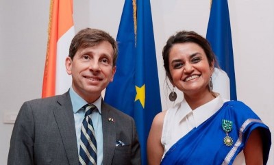 Filmmaker Payal Kapadia receives French honour following Cannes achievement