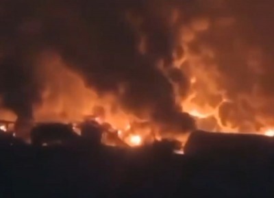 Israel bombs Yemen's Hodeidah port a day after Houthis' missile strike targeting Tel Aviv airport