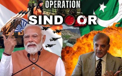 OPERATION SINDOOR LIVE UPDATES : India Strikes Back