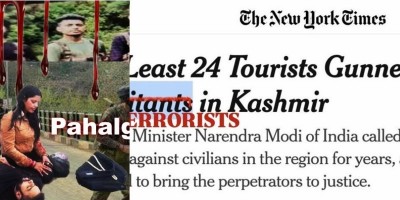 NYT shifts tone, calls Pahalgam attackers 'terrorists' after India strikes terror hubs in Pakistan