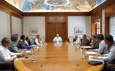 PM Modi holds key security meet at his residence today after Pakistan's ceasefire violations