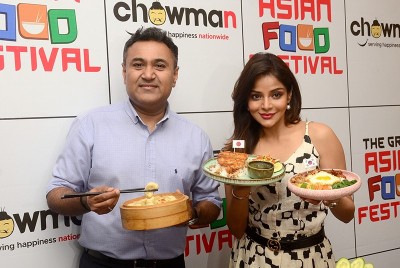 Arunima Ghosh launches Chowman's The Great Asian Food Festival