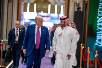 Donald Trump visits Saudi Arabia: Washington secures  $600Bln investment from Riyadh