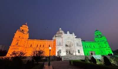 Victoria Memorial draped in Tricolour ahead of International Museum Day celebrations