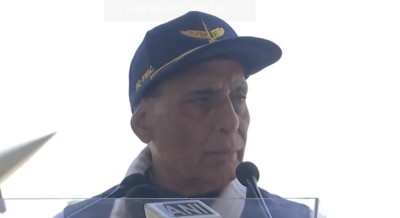 India wants IMF to re-think on its funding to Pakistan: Rajnath Singh in Bhuj