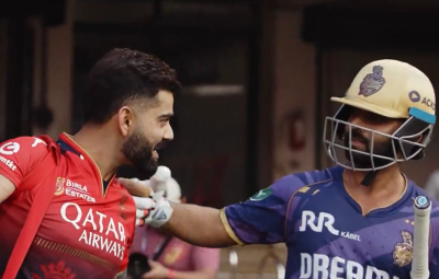 Rain, rivalry, and playoff stakes: RCB to take on KKR in Bengaluru tomorrow