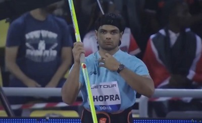 Neeraj Chopra breaches 90m mark, finishes second in Doha Diamond League