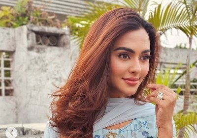 Bangladeshi actress Nusraat Faria, who played Sheikh Hasina onscreen, arrested at Dhaka airport