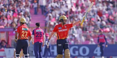 Punjab Kings defeat Rajasthan Royals by 10 runs in IPL thriller