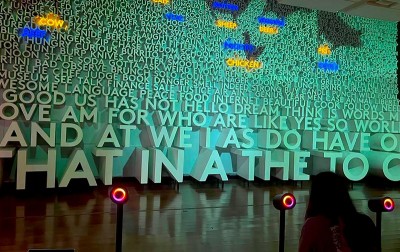 Planet Word museum: Washington DC's ode to power of language