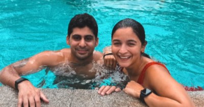 Alia Bhatt opts for pool boot camp with sister Shaheen's boyfriend on 'gloomy Monday'