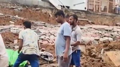Bengaluru: Woman killed after wall collapses on her after heavy rainfall
