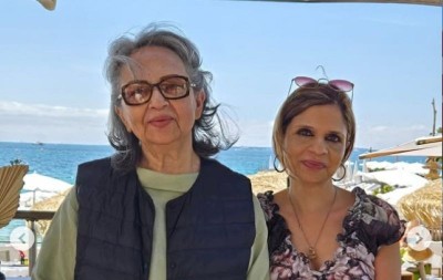 Sharmila Tagore visits Cannes for special screening of Satyajit Ray's Aranyer Din Ratri