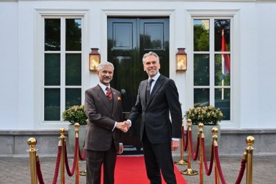EAM S Jaishankar thanks Netherlands PM Schoof for resolute stance against 'terrorism'