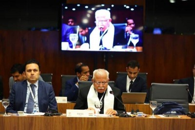 Energy security is a pressing currency challenge, says Manohar Lal at BRICS meet