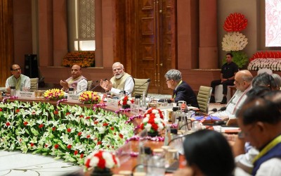 In Images: PM Modi chairs 10th Niti Aayog Council Meeting
