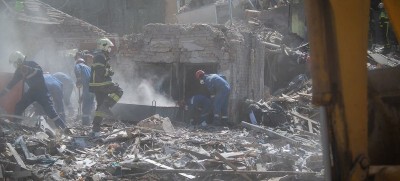 Russia launches major air attack on Ukraine