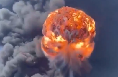 China: Huge explosion rocks workshop in Gaomi city