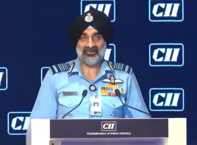 ‘We sign contracts, knowing they will never come’: Air Force chief slams delay in defence deliveries