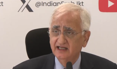 Prosperity came to Jammu and Kashmir after Article 370 abrogation: Salman Khurshid hails Modi govt's historic step