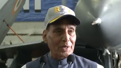 Operation Sindoor is not yet over, it's just a pause: Rajnath Singh