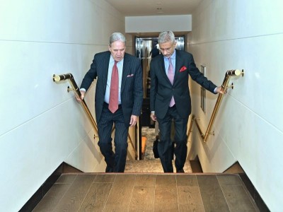 S Jaishankar, New Zealand Deputy PM discuss collaboration for stable Indo-Pacific region