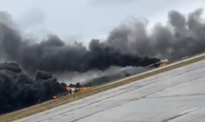 Ukrainian drones hit multiple Russian airbases, 40 warplanes damaged