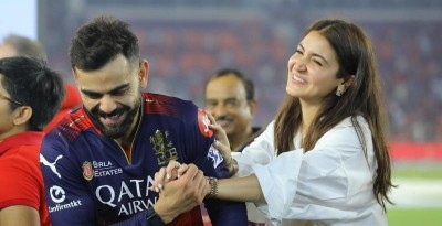 'Together all the way through': Virat Kohli shares joy of winning IPL with Anushka Sharma