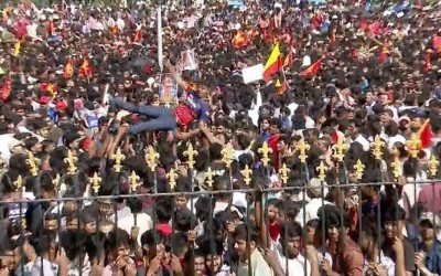 Officials inside stadium weren't aware of stampede situation: IPL Chairman