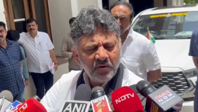 Bengaluru stampede: 'One mother asked for son's body without postmortem,' says DK Shivakumar moving to tears