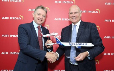 Air India, Icelandair codeshare deal boosts India-Europe connectivity