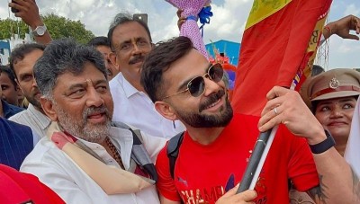 No FIR registered yet: Police on complaint against Virat Kohli over Bengaluru stampede