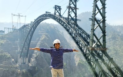 Meet Dr G Madhavi Latha, the IISc professor who helped shape world’s highest Chenab railway bridge