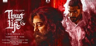 Kamal Haasan's Thug Life underperforms in box office on opening weekend